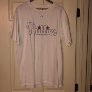 Men’s Vintage Majestic Roy Halladay Phillies Tee